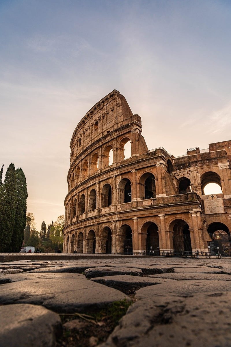 Roman Forum in Italy