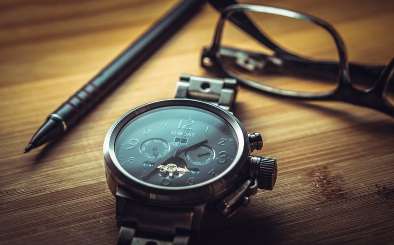 Chrono-Selector Watch